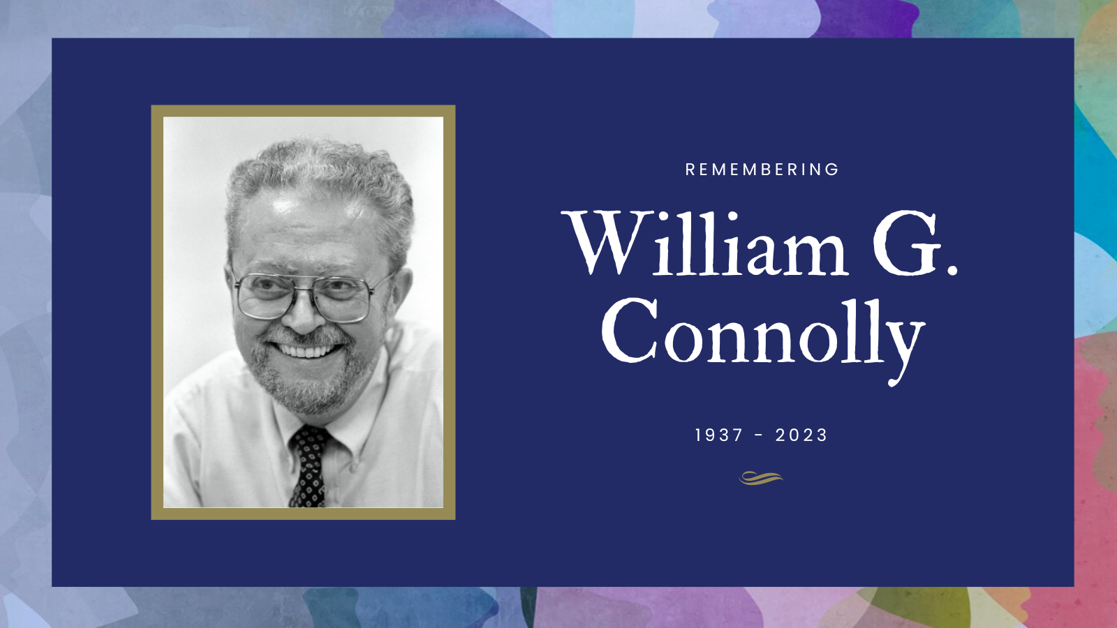 News | Maynard Family Update: Remembering William G. Connolly, Jr ...