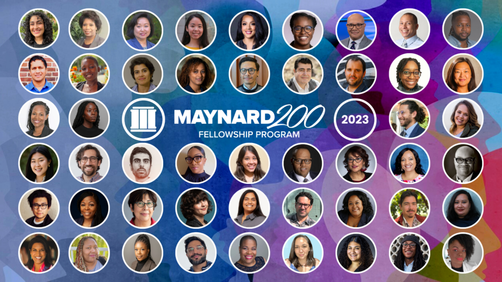 Announcing the Maynard 200 Fellows of 2023 - The Maynard Institute