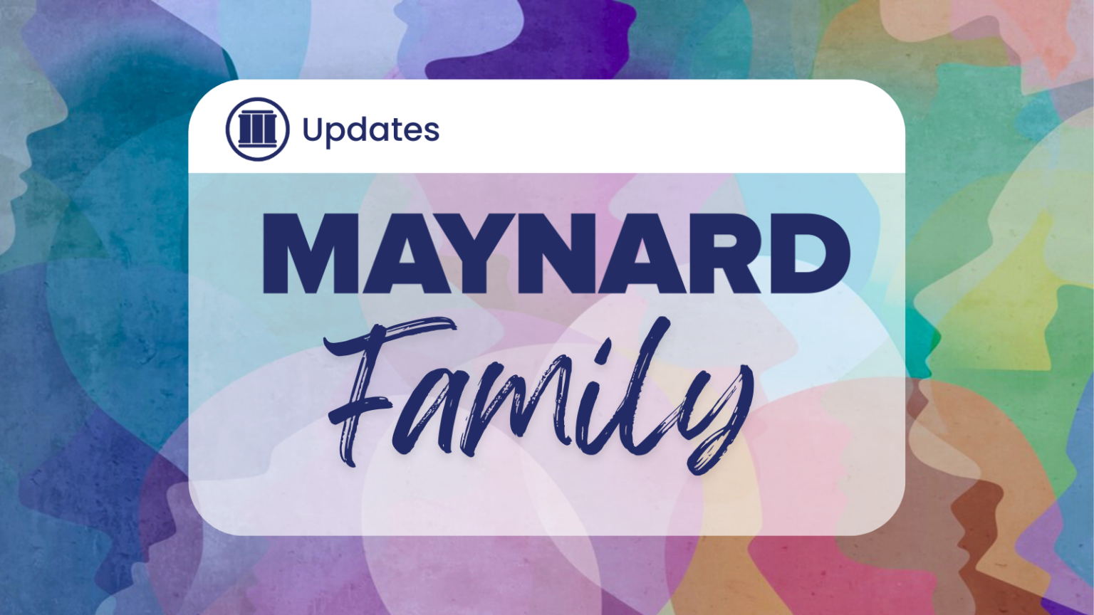 Maynard Family Update: Join us in celebrating the milestones of past ...